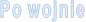 Po wojnie