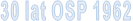 30 lat OSP 1962