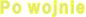 Po wojnie