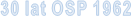 30 lat OSP 1962