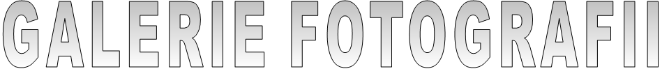 GALERIE FOTOGRAFII