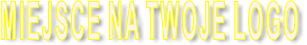 MIEJSCE NA TWOJE LOGO