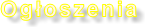 Ogłoszenia